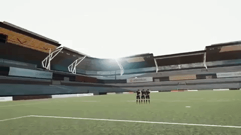 CleanSheet goalkeeping VR drill