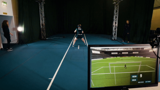 CleanSheet goal scenario and shot simulation