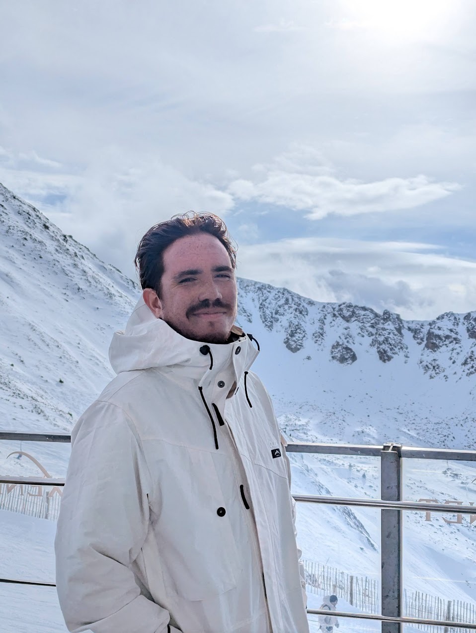 Michael Agredo portrait