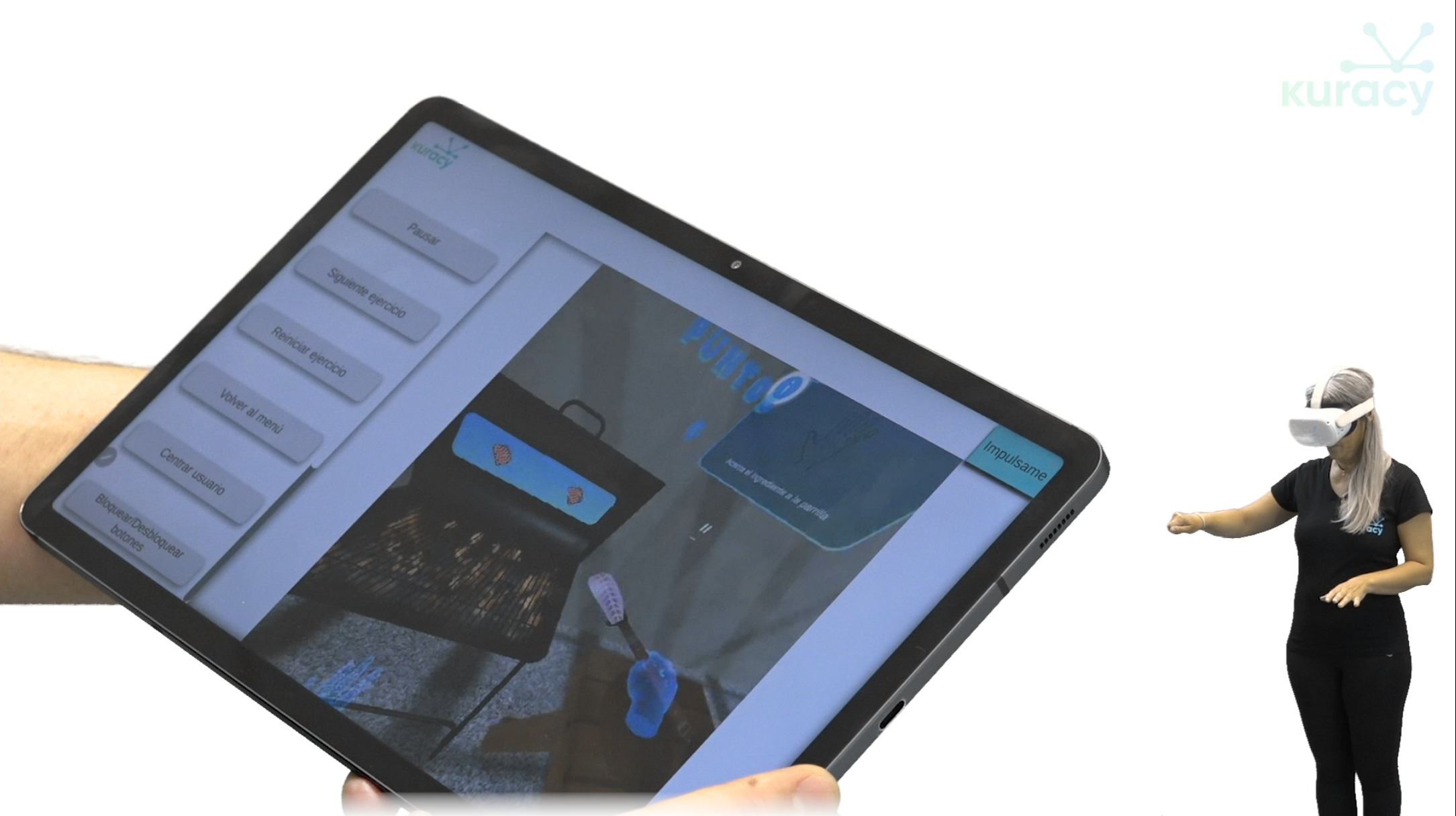 Kuracy platform module and treatment management