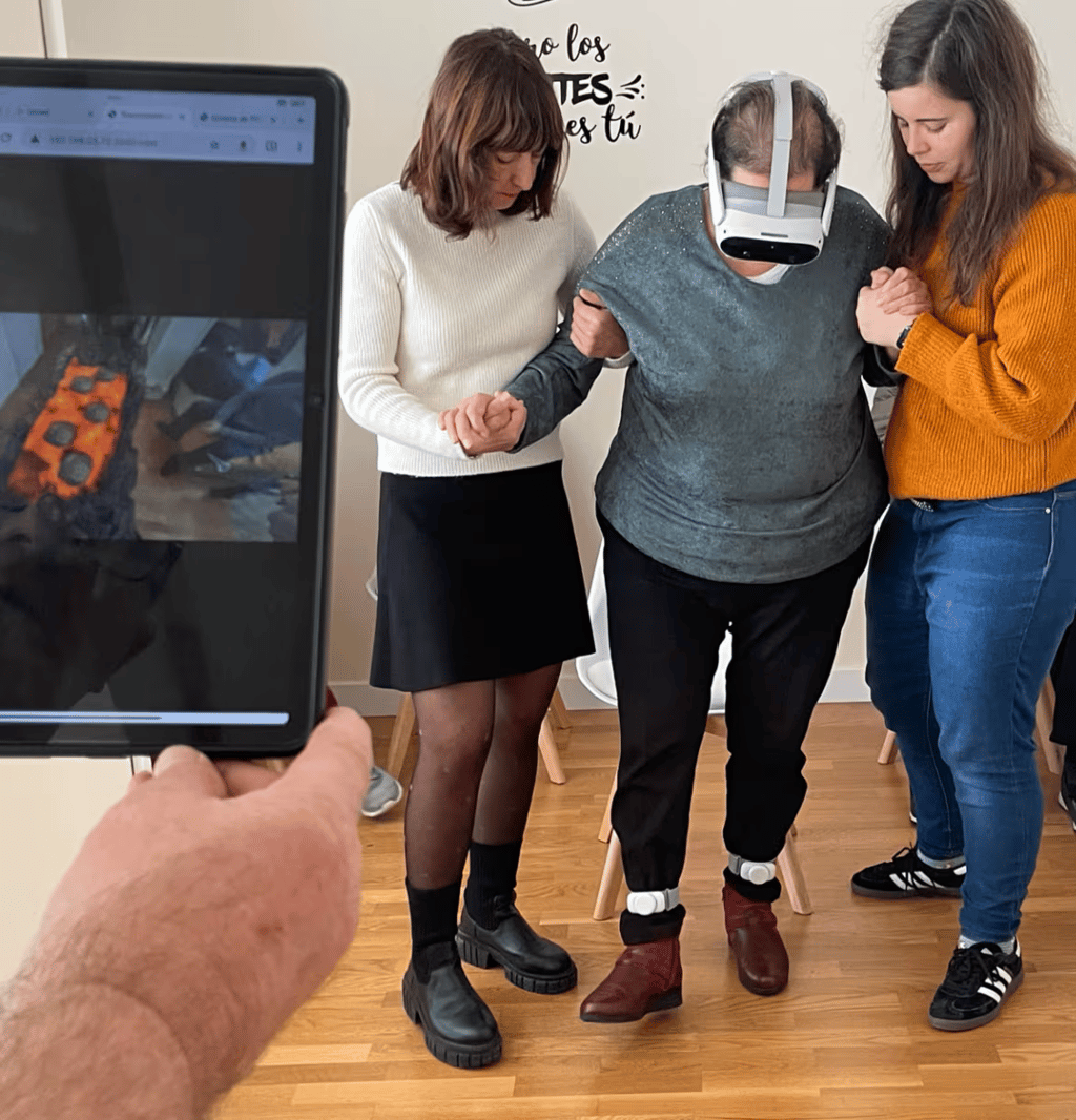 Lower Limb pilot and testing scenario