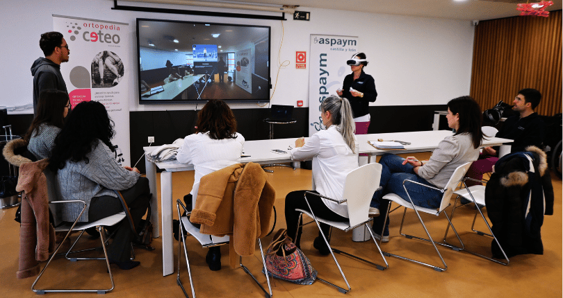 Research dissemination and press visual